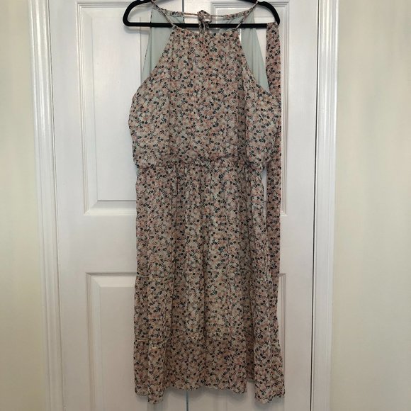 Kate & Lily Floral Sleeveless Summer Dress Size 14 - Picture 1 of 3